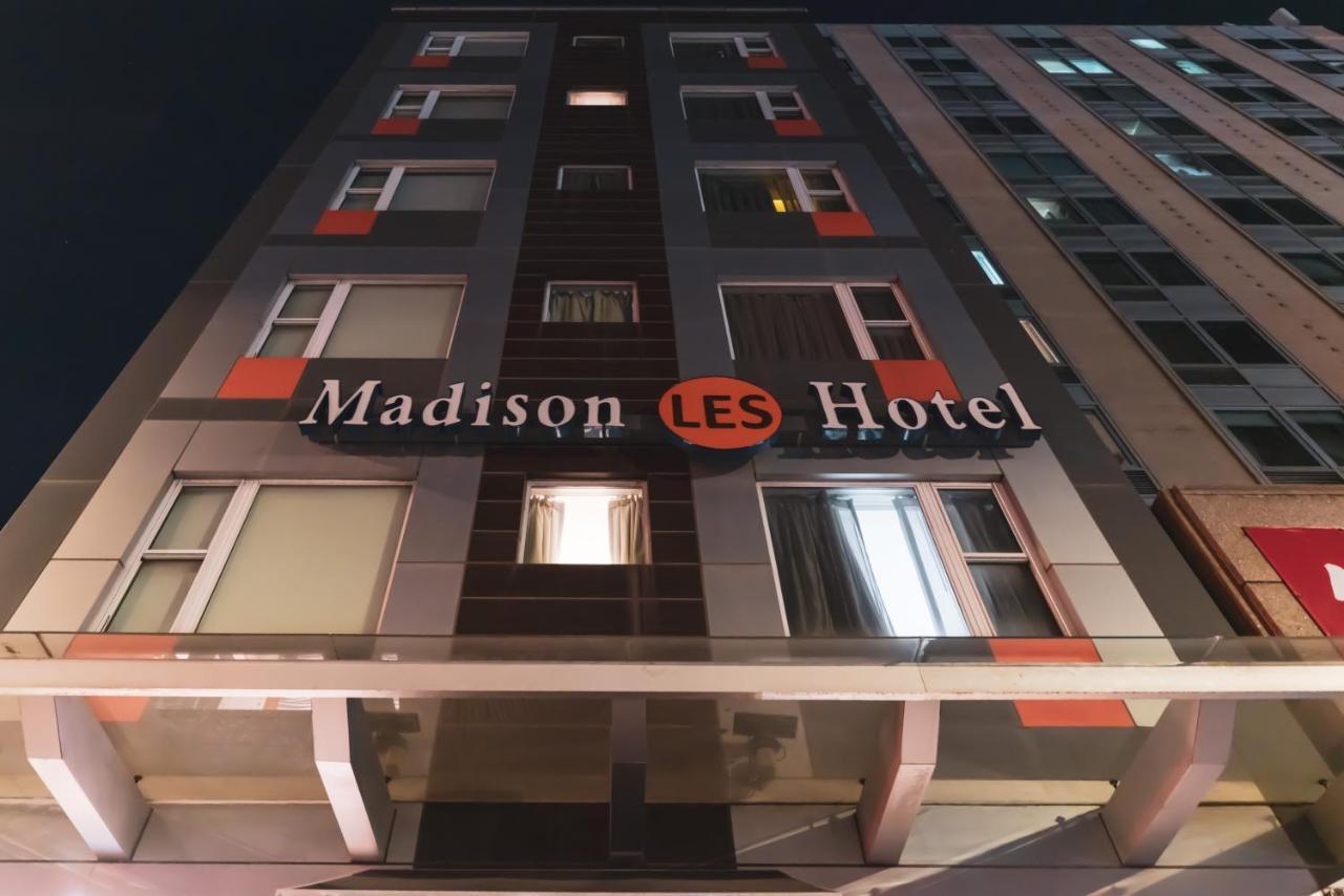 Madison Les Hotel New York Exteriör bild